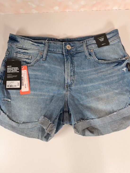Silver Jeans Pants - SILVER JEANS Boyfriend Mid-rise Shorts NWT